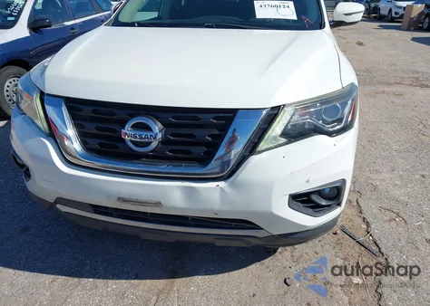 2019 Nissan Pathfinder Sv from USA, damaged, VIN 5N1DR2MN1KC593633